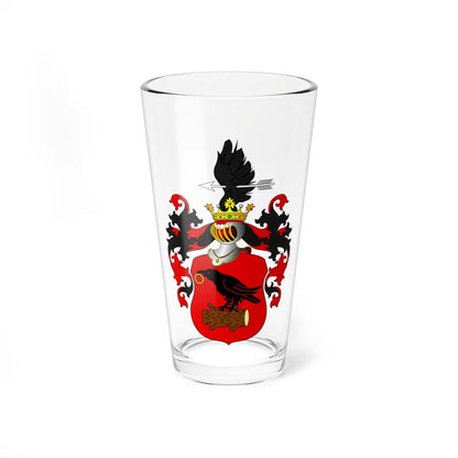 POL COA Chrzanowski (Poland) (Coat of Arms) Pint Glass 16oz 16oz - Go Mug Yourself