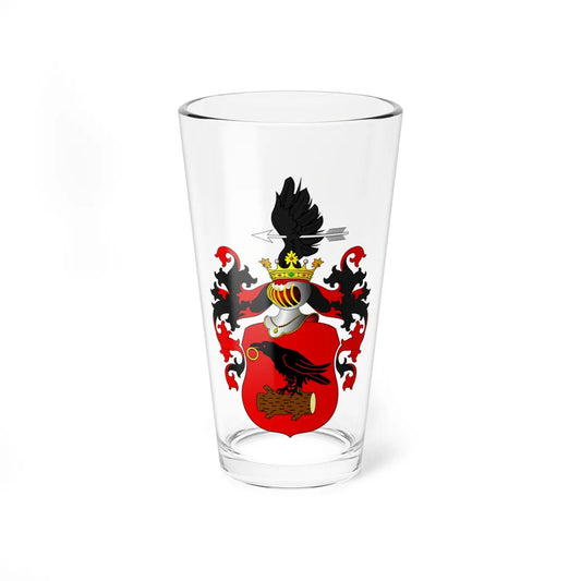 POL COA Chrzanowski (Poland) (Coat of Arms) Pint Glass 16oz 16oz - Go Mug Yourself