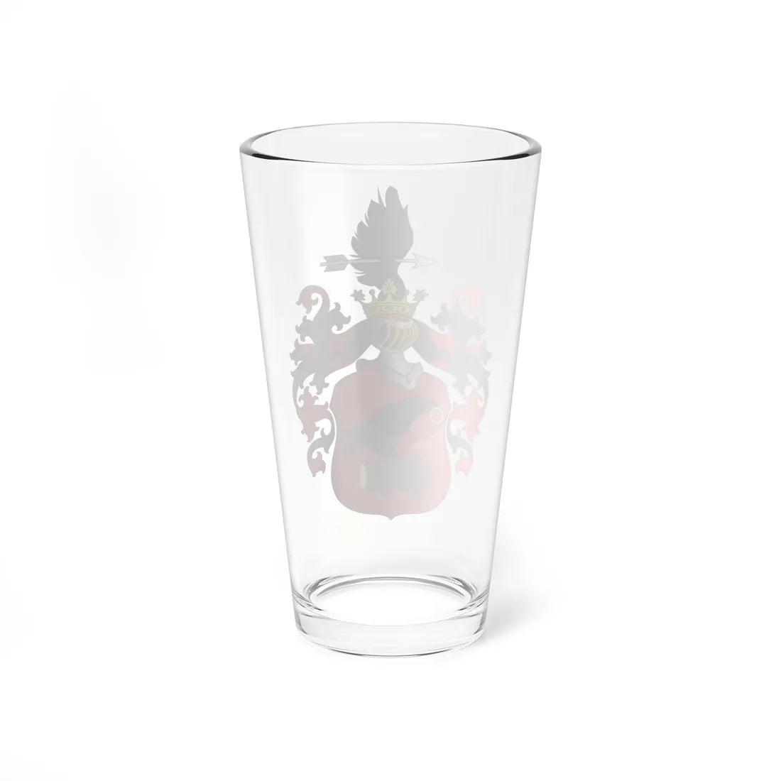 POL COA Chrzanowski (Poland) (Coat of Arms) Pint Glass 16oz - Go Mug Yourself