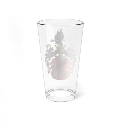 POL COA Chrzanowski (Poland) (Coat of Arms) Pint Glass 16oz - Go Mug Yourself