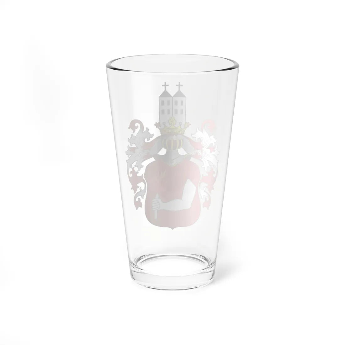 POL COA Chrzestanowski (Poland) (Coat of Arms) Pint Glass 16oz - Go Mug Yourself