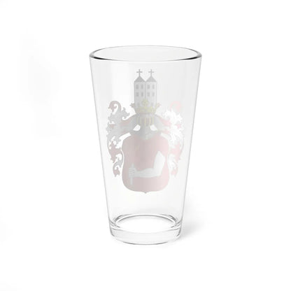 POL COA Chrzestanowski (Poland) (Coat of Arms) Pint Glass 16oz - Go Mug Yourself