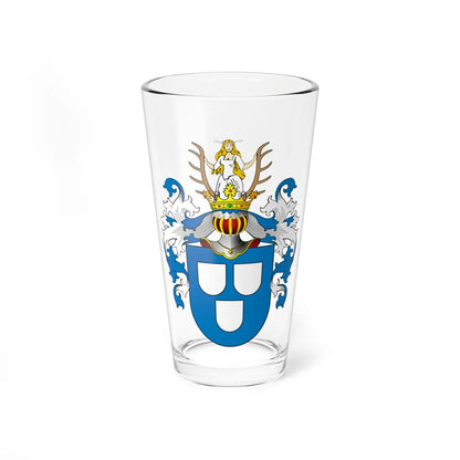 POL COA Chrząński (Poland) (Coat of Arms) Pint Glass 16oz 16oz - Go Mug Yourself