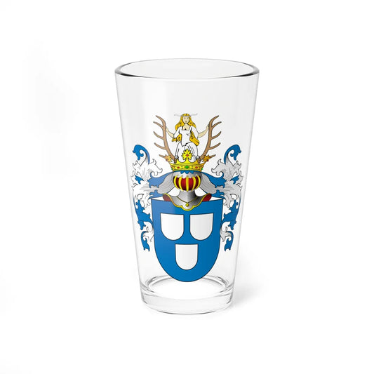 POL COA Chrząński (Poland) (Coat of Arms) Pint Glass 16oz 16oz - Go Mug Yourself