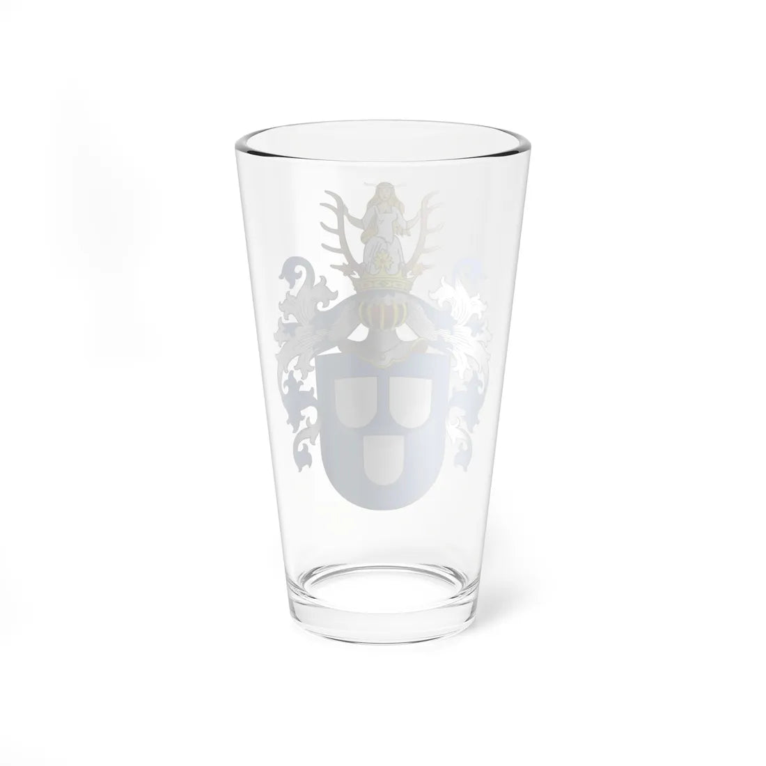 POL COA Chrząński (Poland) (Coat of Arms) Pint Glass 16oz - Go Mug Yourself