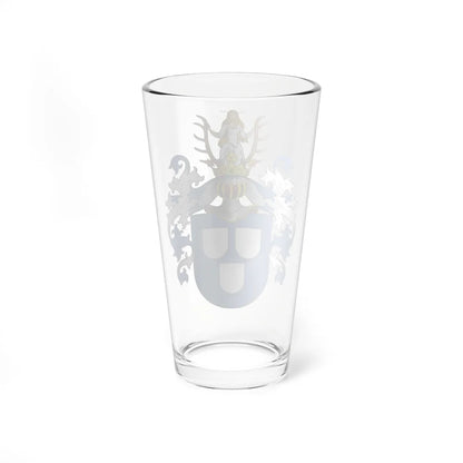 POL COA Chrząński (Poland) (Coat of Arms) Pint Glass 16oz - Go Mug Yourself