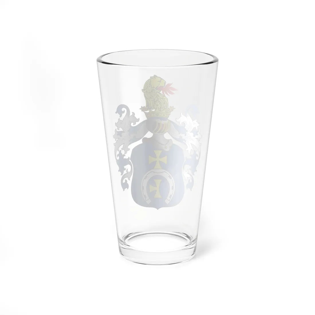 POL COA Chrząstowski (Poland) (Coat of Arms) Pint Glass 16oz - Go Mug Yourself