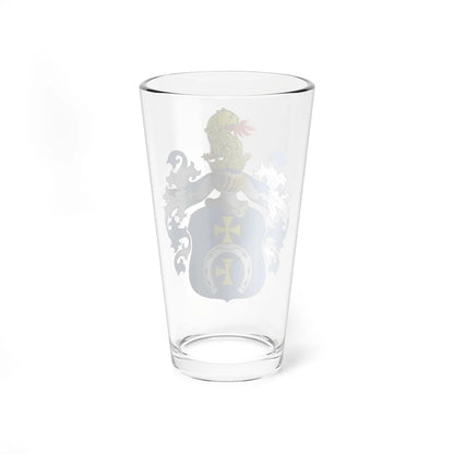 POL COA Chrząstowski (Poland) (Coat of Arms) Pint Glass 16oz - Go Mug Yourself