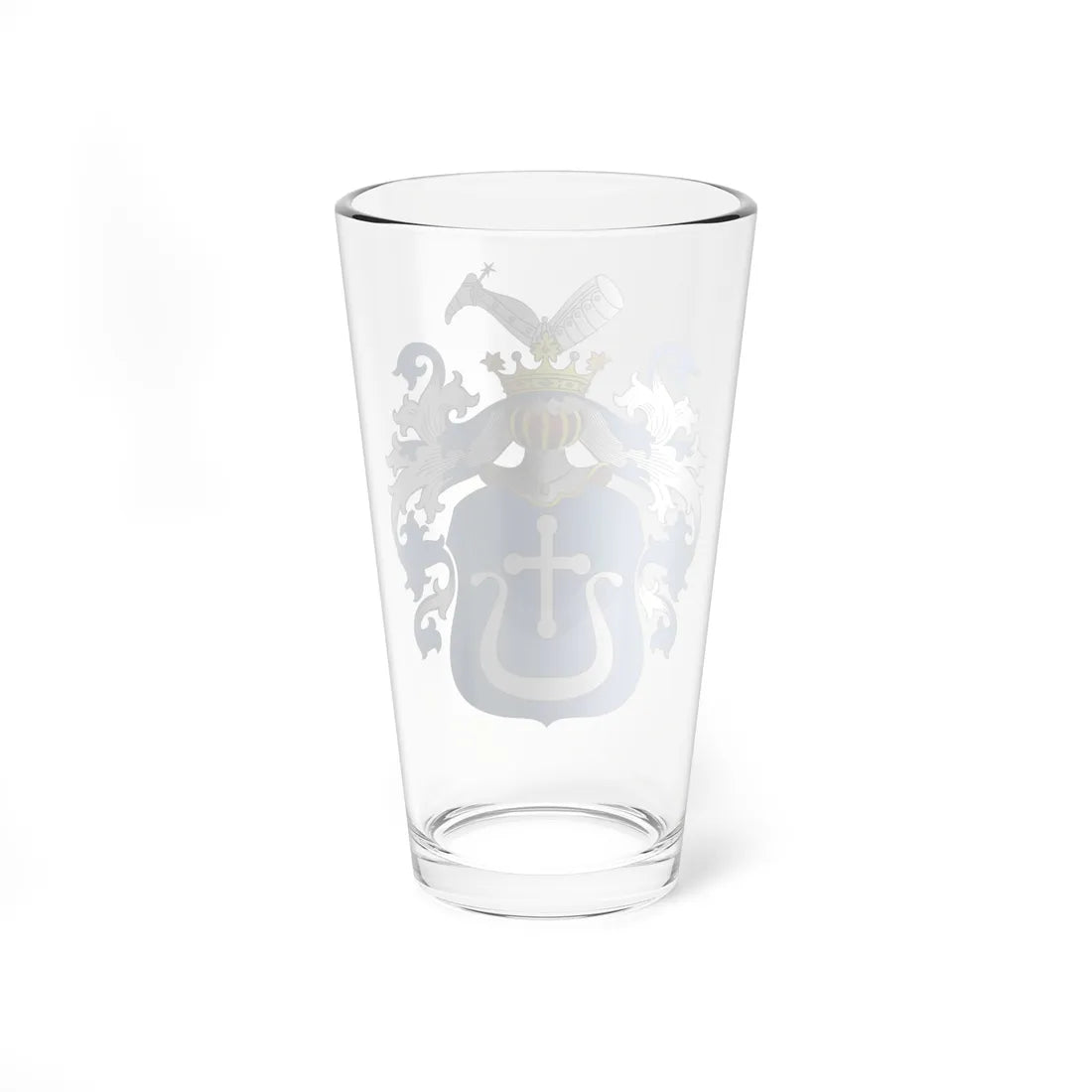 POL COA Chuchrowski (Poland) (Coat of Arms) Pint Glass 16oz - Go Mug Yourself