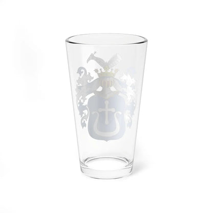 POL COA Chuchrowski (Poland) (Coat of Arms) Pint Glass 16oz - Go Mug Yourself