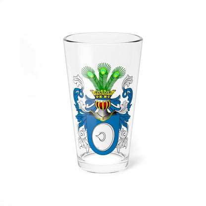 POL COA Chunowski (Poland) (Coat of Arms) Pint Glass 16oz 16oz - Go Mug Yourself