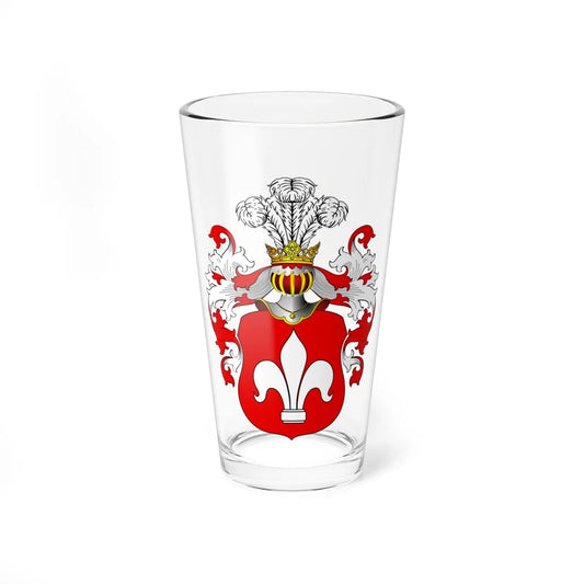 POL COA Chłusowicz (Poland) (Coat of Arms) Pint Glass 16oz 16oz - Go Mug Yourself