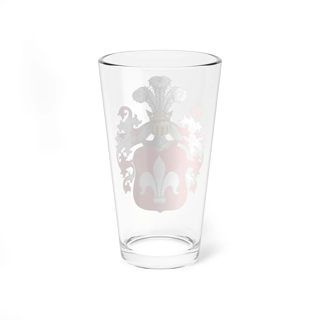 POL COA Chłusowicz (Poland) (Coat of Arms) Pint Glass 16oz - Go Mug Yourself