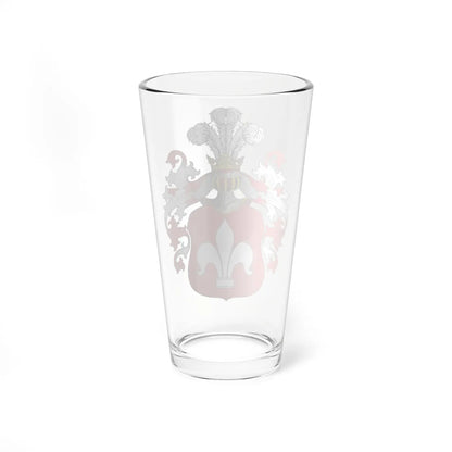 POL COA Chłusowicz (Poland) (Coat of Arms) Pint Glass 16oz - Go Mug Yourself