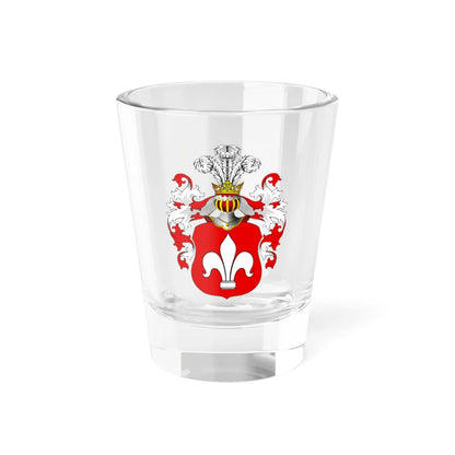 POL COA Chłusowicz (Poland) (Coat of Arms) Shot Glass 1.5oz 1.5oz - Go Mug Yourself