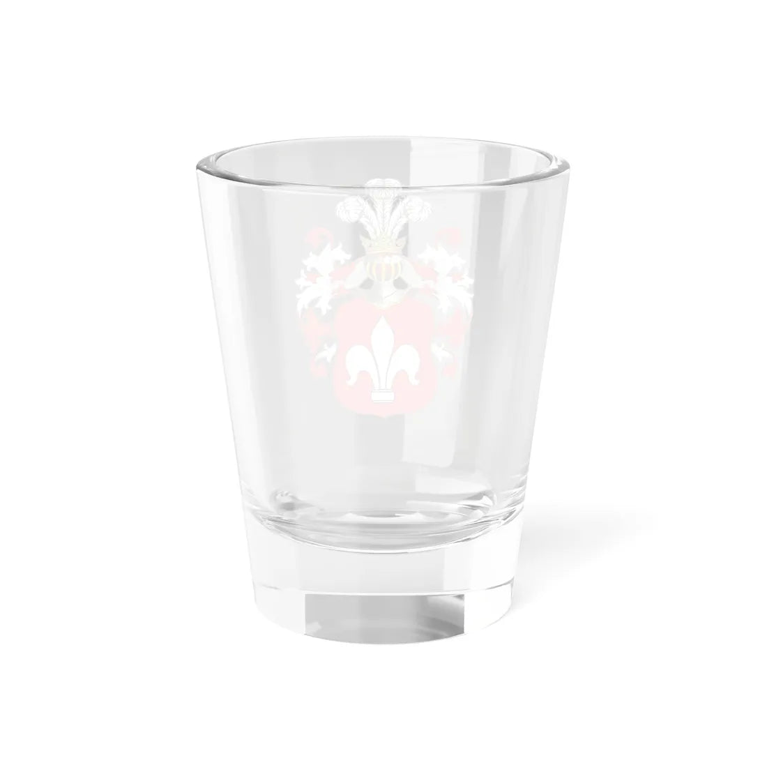 POL COA Chłusowicz (Poland) (Coat of Arms) Shot Glass 1.5oz - Go Mug Yourself