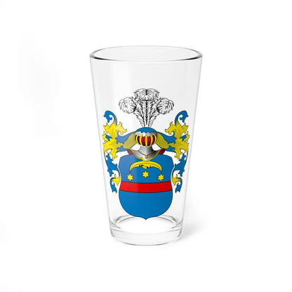 POL COA Chynowski I (Poland) (Coat of Arms) Pint Glass 16oz 16oz - Go Mug Yourself