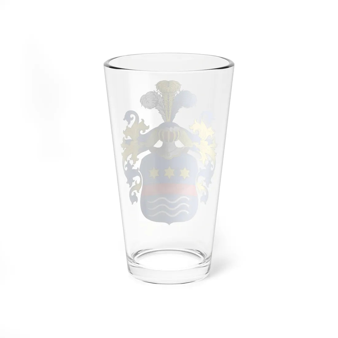 POL COA Chynowski II (Poland) (Coat of Arms) Pint Glass 16oz - Go Mug Yourself