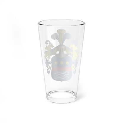 POL COA Chynowski II (Poland) (Coat of Arms) Pint Glass 16oz - Go Mug Yourself