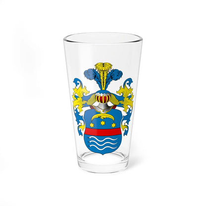 POL COA Chynowski (Poland) (Coat of Arms) Pint Glass 16oz 16oz - Go Mug Yourself
