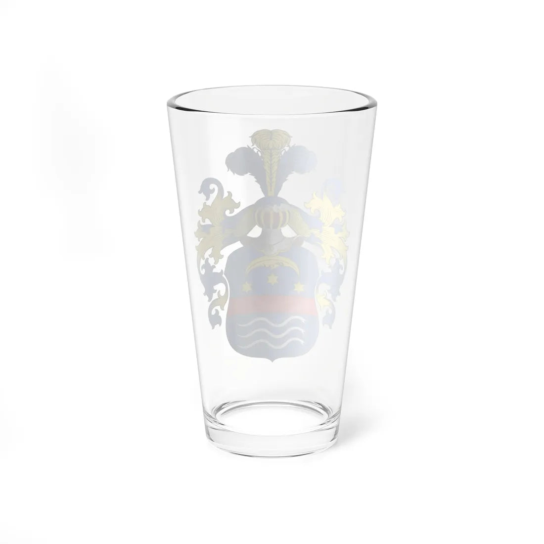 POL COA Chynowski (Poland) (Coat of Arms) Pint Glass 16oz - Go Mug Yourself