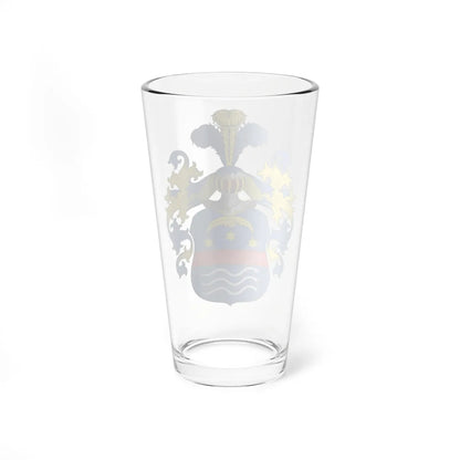 POL COA Chynowski (Poland) (Coat of Arms) Pint Glass 16oz - Go Mug Yourself