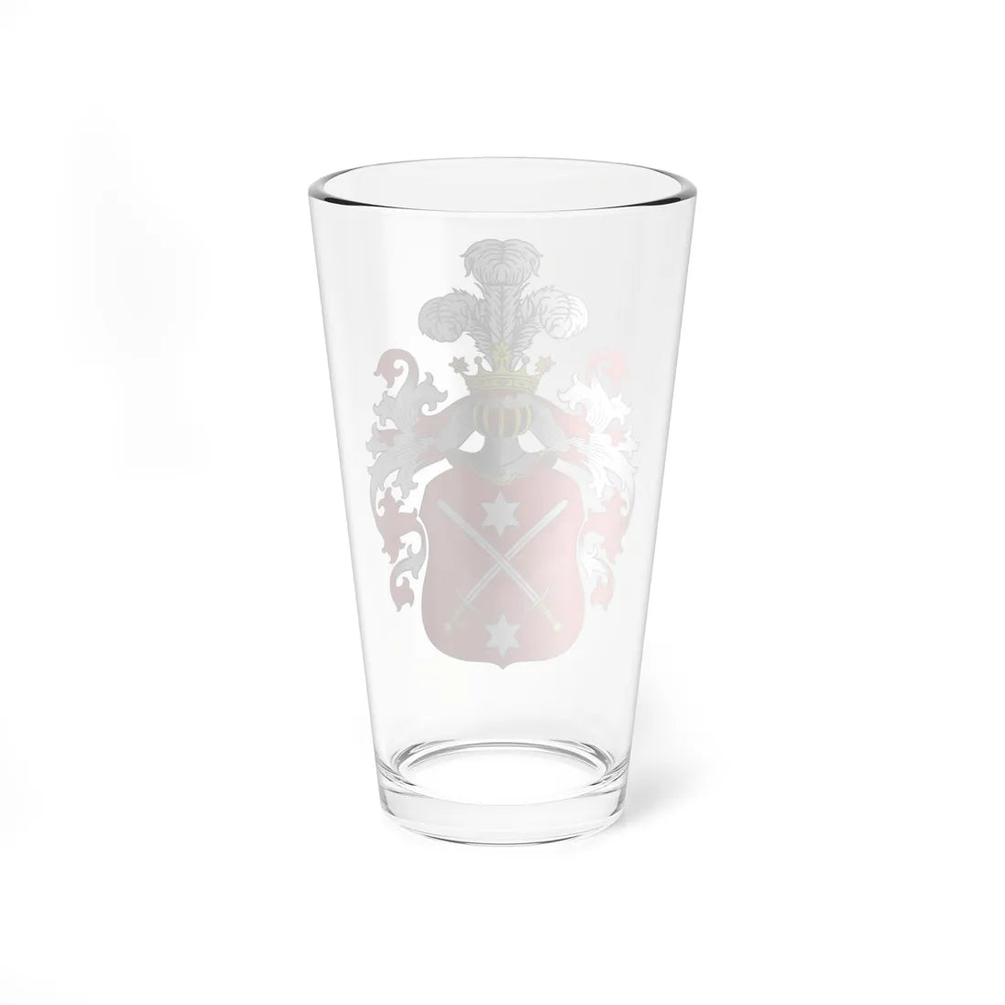 POL COA Ciborowski (Poland) (Coat of Arms) Pint Glass 16oz - Go Mug Yourself