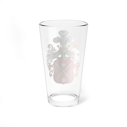 POL COA Ciborowski (Poland) (Coat of Arms) Pint Glass 16oz - Go Mug Yourself