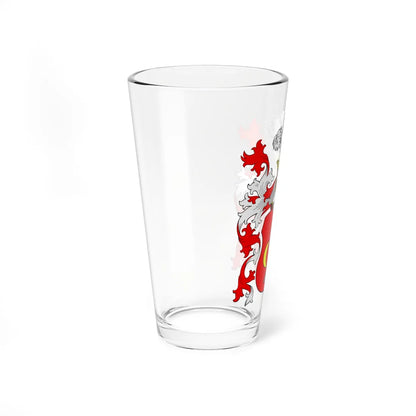 POL COA Cichiński (Poland) (Coat of Arms) Pint Glass 16oz - Go Mug Yourself
