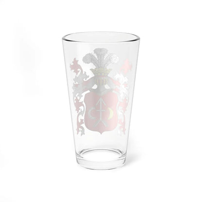 POL COA Cichiński (Poland) (Coat of Arms) Pint Glass 16oz - Go Mug Yourself