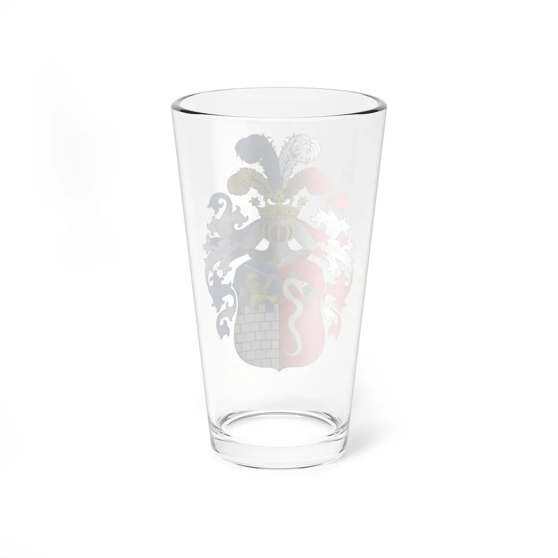 POL COA Cichowski (Poland) (Coat of Arms) Pint Glass 16oz - Go Mug Yourself