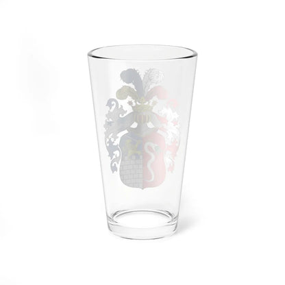 POL COA Cichowski (Poland) (Coat of Arms) Pint Glass 16oz - Go Mug Yourself