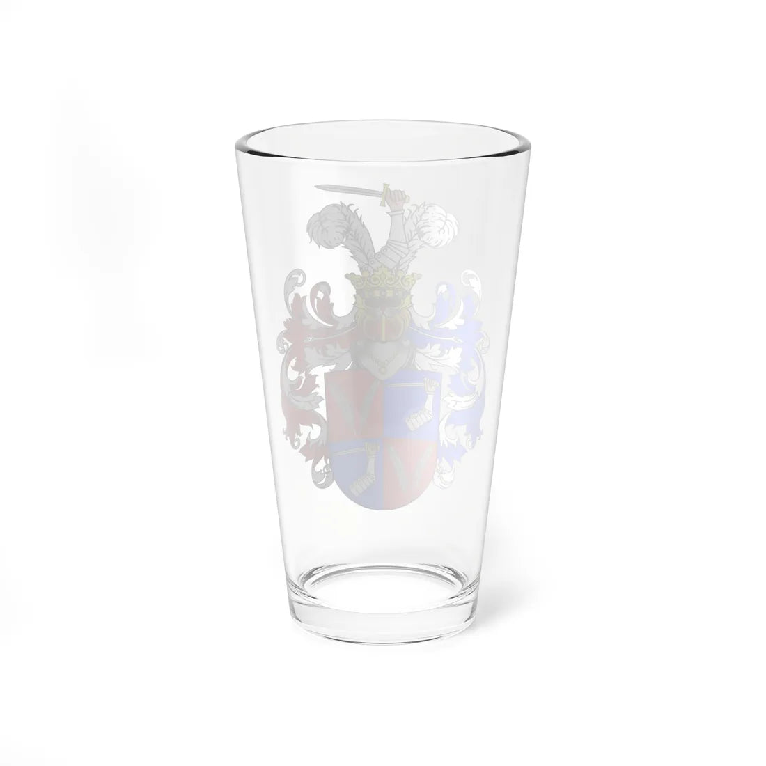 POL COA Cieńcewicz (Poland) (Coat of Arms) Pint Glass 16oz - Go Mug Yourself
