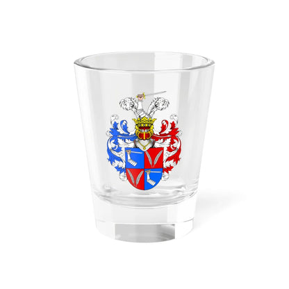POL COA Cieńcewicz (Poland) (Coat of Arms) Shot Glass 1.5oz 1.5oz - Go Mug Yourself