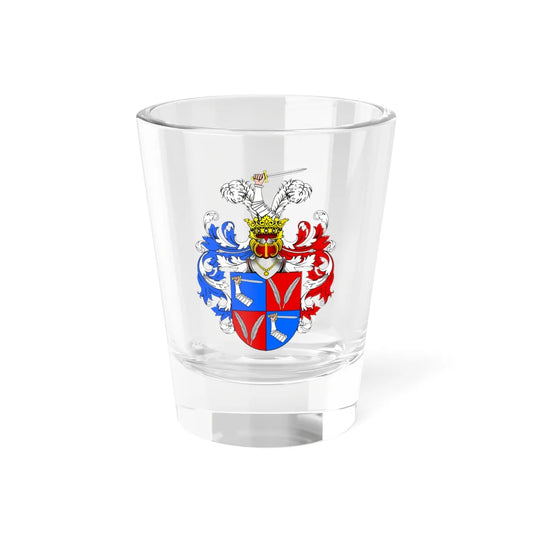 POL COA Cieńcewicz (Poland) (Coat of Arms) Shot Glass 1.5oz 1.5oz - Go Mug Yourself