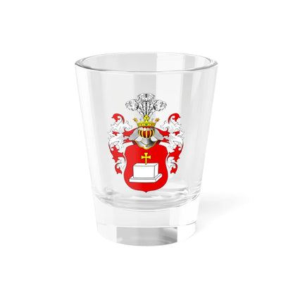 POL COA Ciechanowicz II (Poland) (Coat of Arms) Shot Glass 1.5oz 1.5oz - Go Mug Yourself