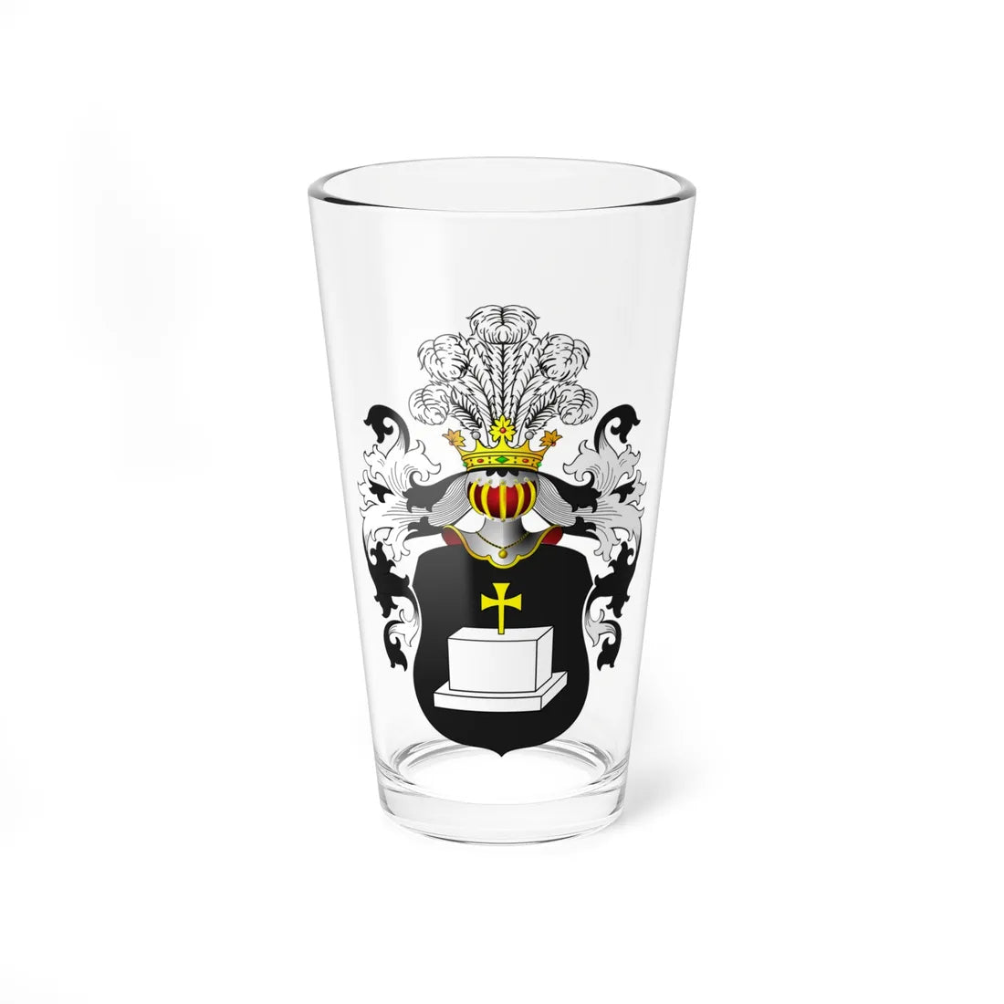 POL COA Ciechanowicz (Poland) (Coat of Arms) Pint Glass 16oz 16oz - Go Mug Yourself