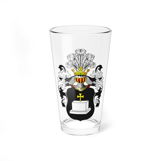 POL COA Ciechanowicz (Poland) (Coat of Arms) Pint Glass 16oz 16oz - Go Mug Yourself