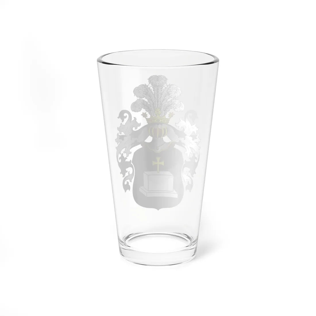 POL COA Ciechanowicz (Poland) (Coat of Arms) Pint Glass 16oz - Go Mug Yourself