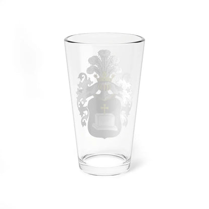 POL COA Ciechanowicz (Poland) (Coat of Arms) Pint Glass 16oz - Go Mug Yourself