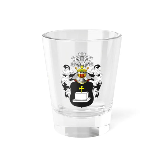 POL COA Ciechanowicz (Poland) (Coat of Arms) Shot Glass 1.5oz 1.5oz - Go Mug Yourself