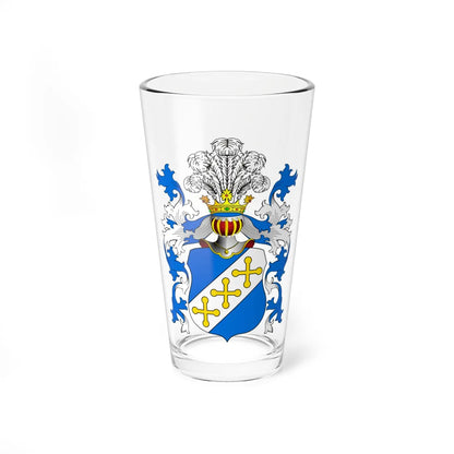 POL COA Cieleski (Poland) (Coat of Arms) Pint Glass 16oz 16oz - Go Mug Yourself