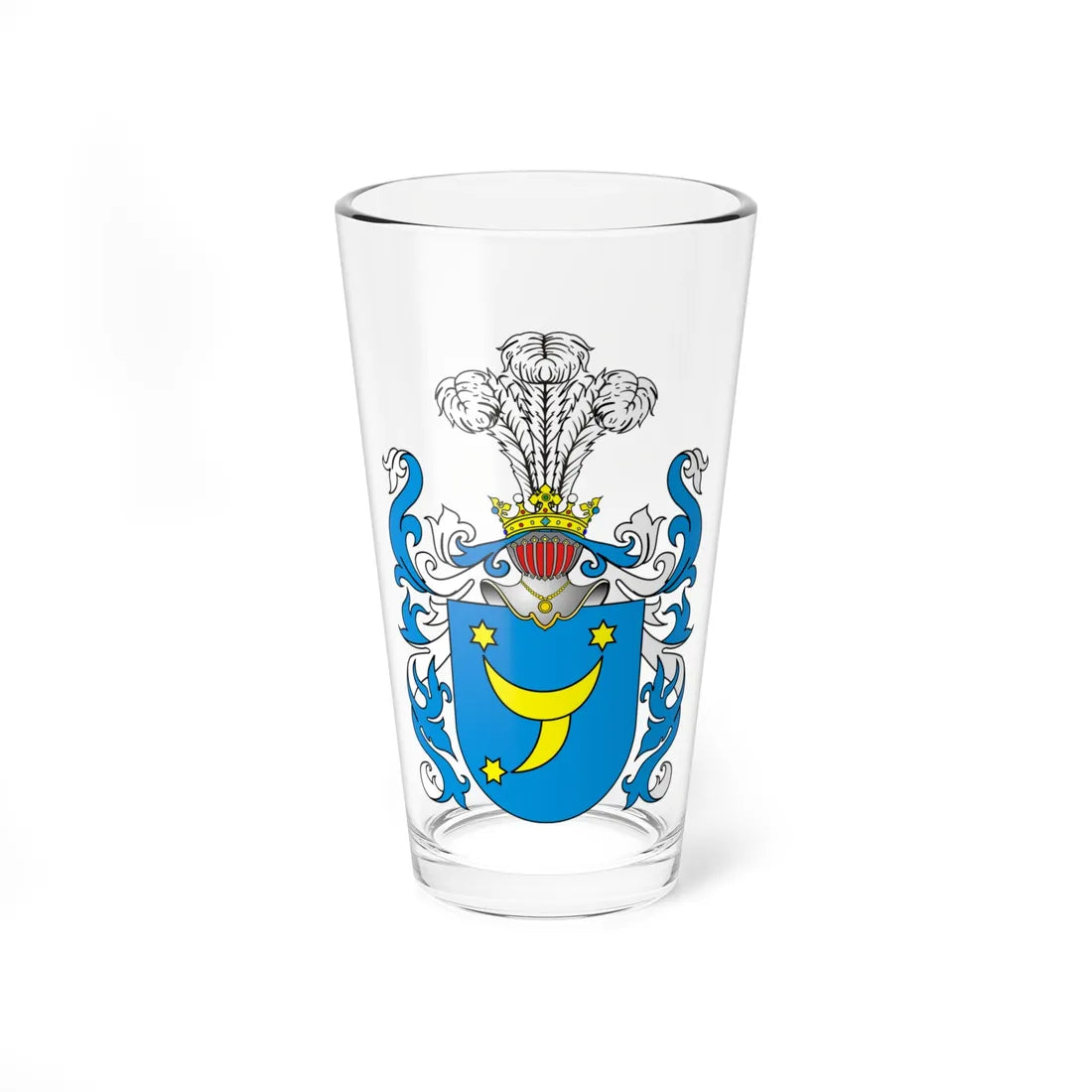 POL COA Cielątkowa (Poland) (Coat of Arms) Pint Glass 16oz 16oz - Go Mug Yourself