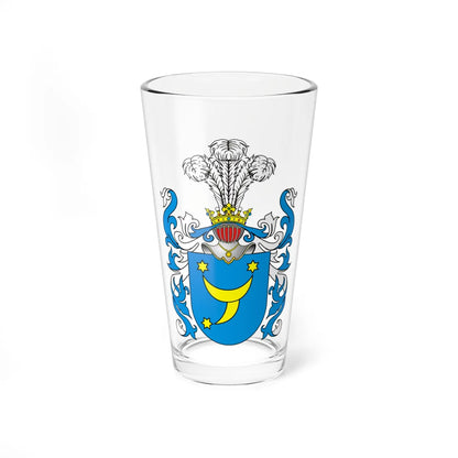 POL COA Cielątkowa (Poland) (Coat of Arms) Pint Glass 16oz 16oz - Go Mug Yourself