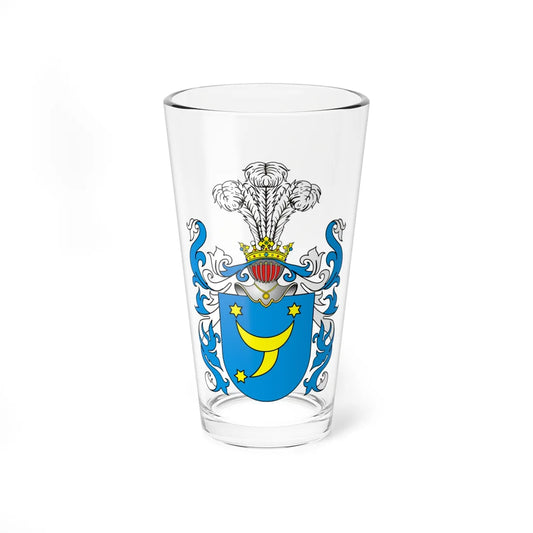 POL COA Cielątkowa (Poland) (Coat of Arms) Pint Glass 16oz 16oz - Go Mug Yourself