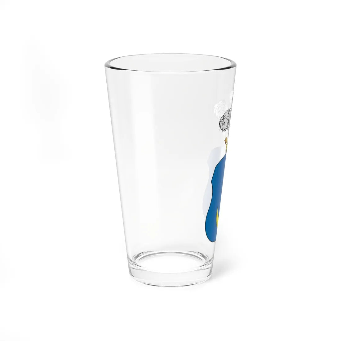 POL COA Ciemiński (Poland) (Coat of Arms) Pint Glass 16oz - Go Mug Yourself