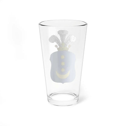 POL COA Ciemiński (Poland) (Coat of Arms) Pint Glass 16oz - Go Mug Yourself