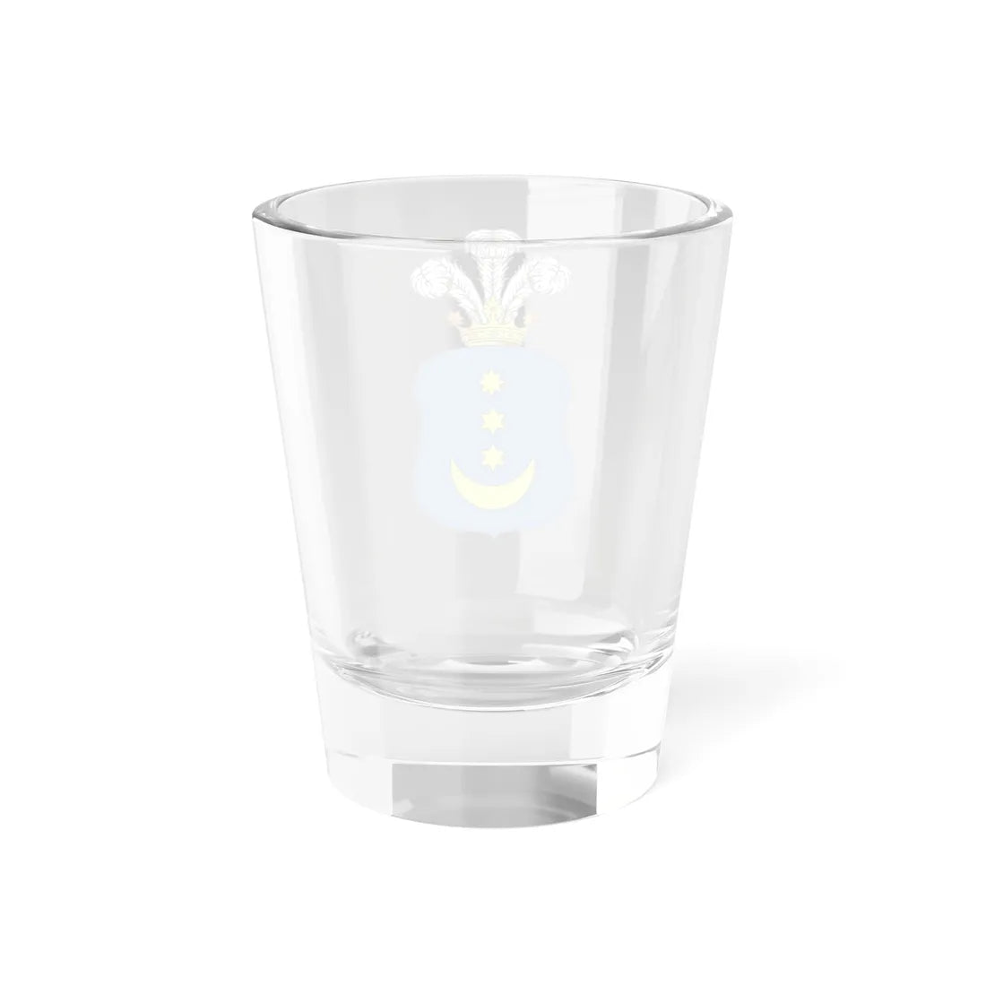 POL COA Ciemiński (Poland) (Coat of Arms) Shot Glass 1.5oz - Go Mug Yourself