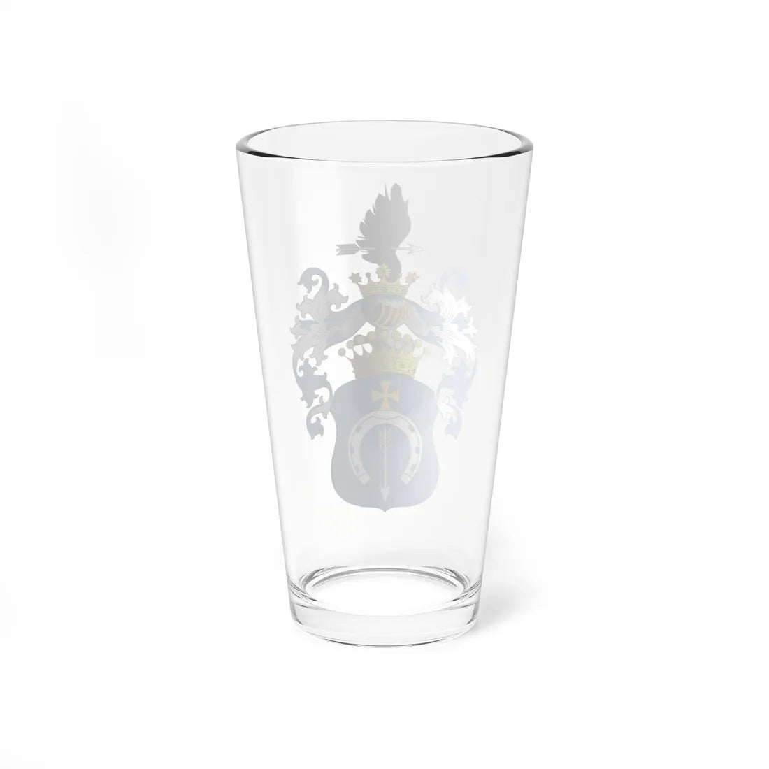 POL COA Cieszkowski (Poland) (Coat of Arms) Pint Glass 16oz - Go Mug Yourself