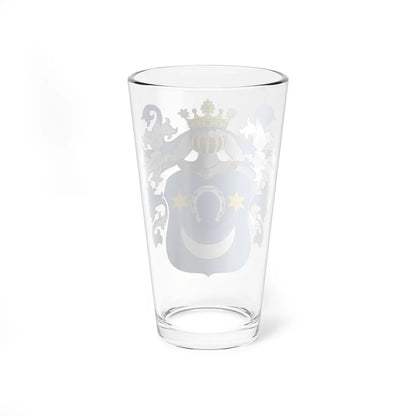 POL COA Cieszyca alt (Poland) (Coat of Arms) Pint Glass 16oz - Go Mug Yourself